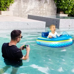 B u0026 D Group RC Motorized Baby Runner Boat