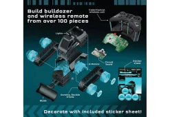 Thames u0026 Kosmos, LLC RC Robot Dozer Kit