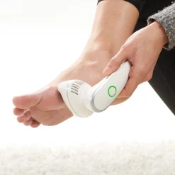 Sharper Image Rechargeable Callus Vacuum