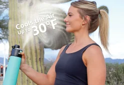 Extreme Mist PCS LLC Rechargeable Hydration and Misting Bottle