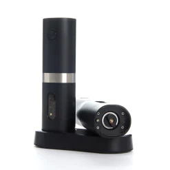 Sharper Image Rechargeable Salt and Pepper Mill Set by