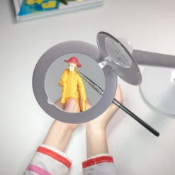 Teleshop Inc. Rechargeable Tabletop Magnifier Lamp