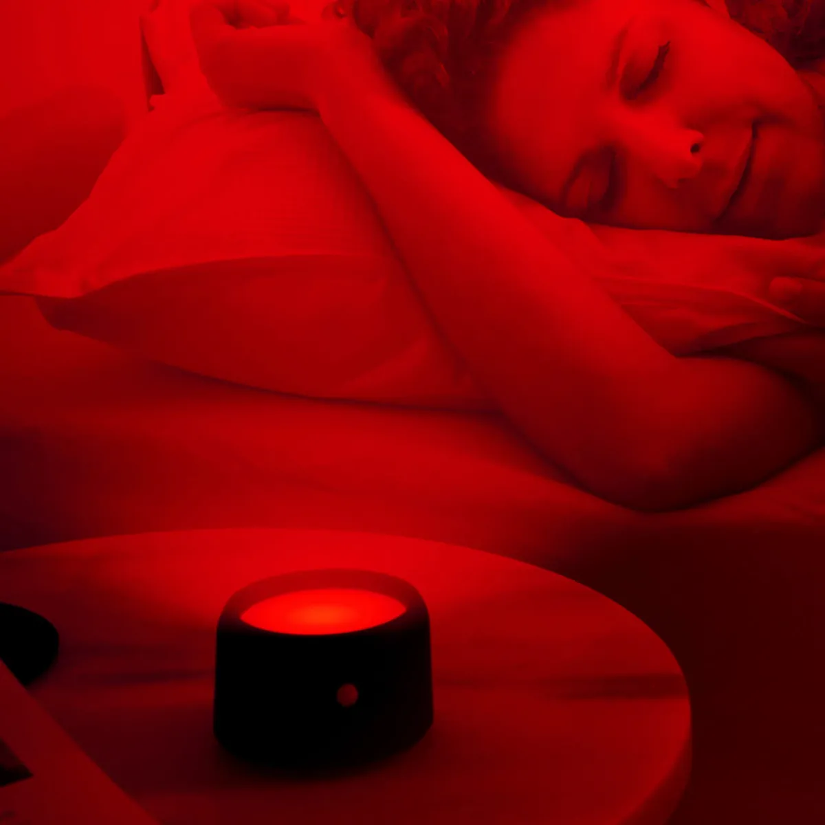 Sharper Image Red Light Sleep Therapy Device