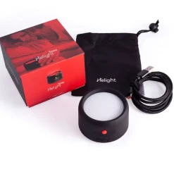 Sharper Image Red Light Sleep Therapy Device