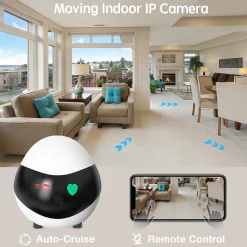 Pilot Laboratories, Inc Remote Control Robot Camera