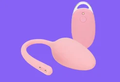 VLC Distribution Co. Remote Control Vibrating Love Egg