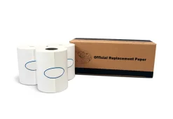Knectek Labs Inc. Replacement Paper for the Mobile Printer (3-Pack)