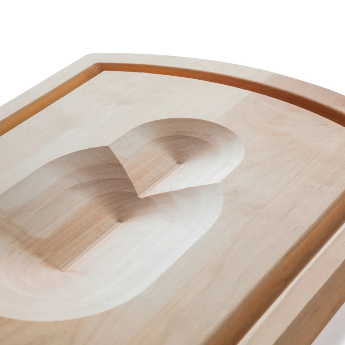 Sharper Image Reversible Maple Carving Board