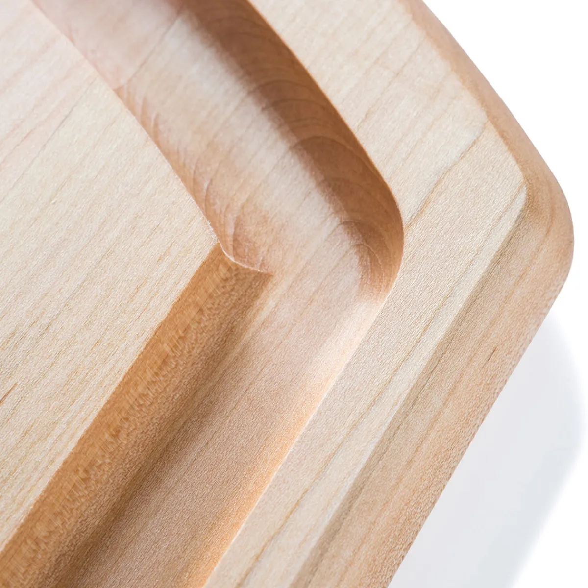 Sharper Image Reversible Maple Carving Board
