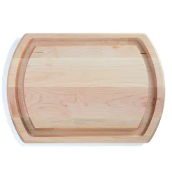 Sharper Image Reversible Maple Carving Board