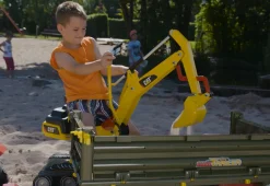 Kids Best Ride on Cars Ride-On Excavator