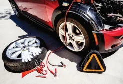 Picnic Time, Inc. Roadside Emergency and Repair Kit