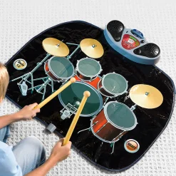 Camelot SI, LLC Rock 'N' Roll Electronic Drum Mat