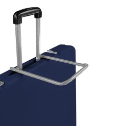 Creative Outdoor Distributor Rolling Table with 4 Folding Chairs Combo