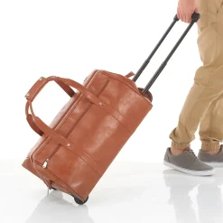 Kingport Industries, LLC Rolling Wide Mouth Duffel Bag