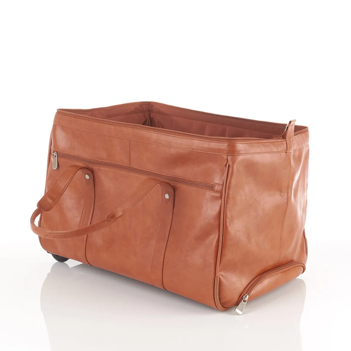 Kingport Industries, LLC Rolling Wide Mouth Duffel Bag