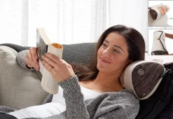 Fujiiryoki Inc Roll-Up Massage Cushion