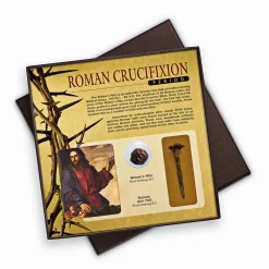 Richwoods Technology Inc / Azpen Innovations / Mingtel Inc. Roman Crucifixion Period Widow's Mite Bronze Coin and Nail Collection