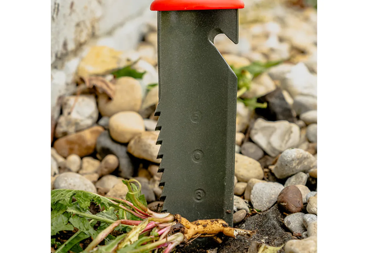 Richard Goren Enterprises LLC/ Rotoshovel Root Slayer Soil Knife