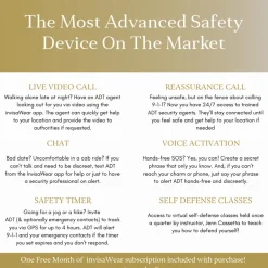 invisaWear Technologies Corporation Safety Beaded Chain Necklace