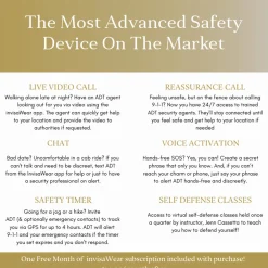 invisaWear Technologies Corporation Safety Classic Keychain