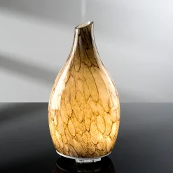 Unilution, Inc. Sand-Blasted Glass Ultrasonic Aromatherapy Diffuser by Sharper Image