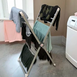 GoPlus (Costway) Scissor Style Heated Drying Rack