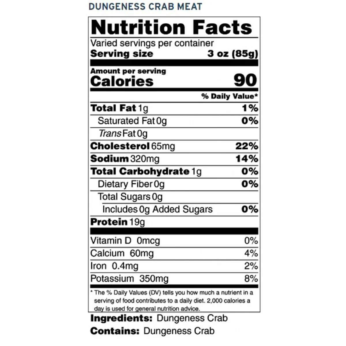 SeaBear Company SeaBear Smokehouse Dungeness Crab Feast for Two
