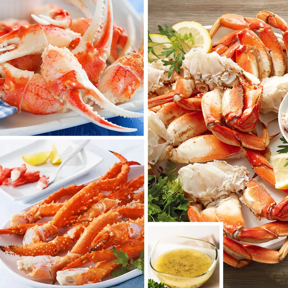 SeaBear Company SeaBear Smokehouse Pacific Northwest Crab Trio