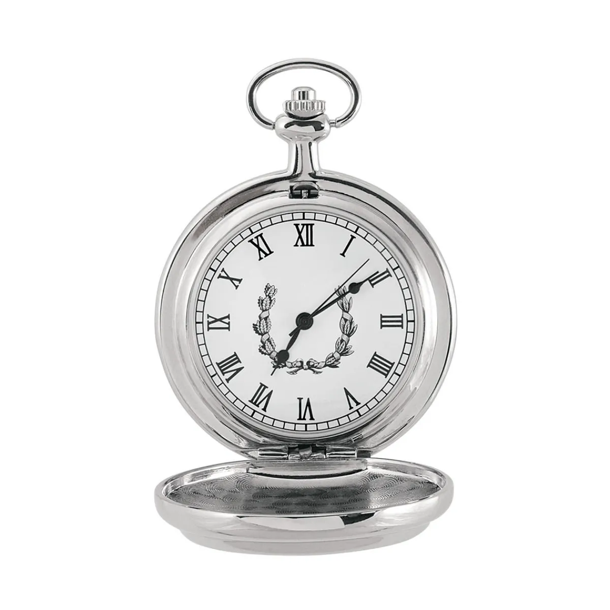 UPM Global LLC Selectively Gold-Layered Presidential Seal JFK Half Dollar Coin Pocket Watch