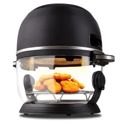 Team International Group dba Kalorik Self-Cleaning Glass Bowl Air Fryer