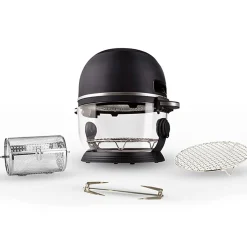 Team International Group dba Kalorik Self-Cleaning Glass Bowl Air Fryer