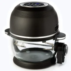 Team International Group dba Kalorik Self-Cleaning Glass Bowl Air Fryer