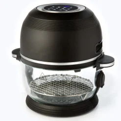 Team International Group dba Kalorik Self-Cleaning Glass Bowl Air Fryer