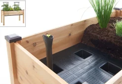 Dobi u0026 Associates, Inc. Self-Watering Planter