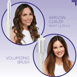 Zadro Inc Sharper Image Revel Hair 6-in-1 Multi-Styler