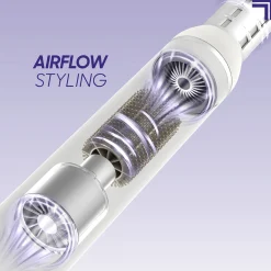 Zadro Inc Sharper Image Revel Hair 6-in-1 Multi-Styler