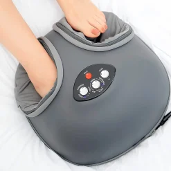 Prospera Corporation Shiatsu Foot Massager with Heat and Air