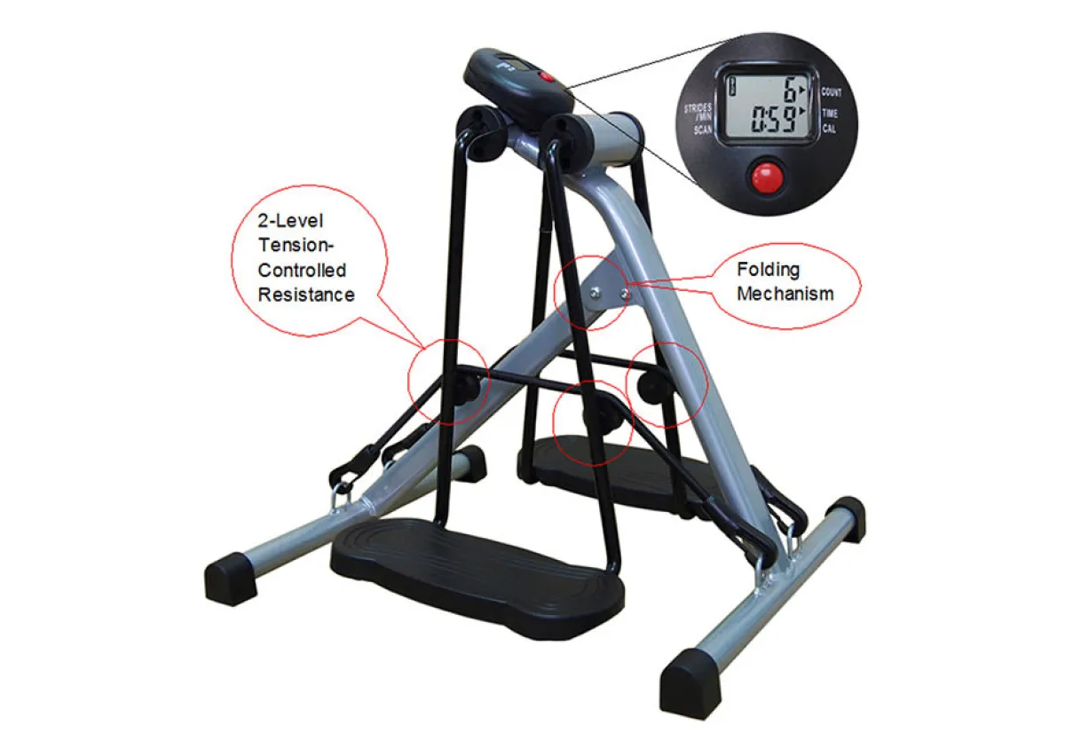 Qualimax Marketing Inc Sit and Swing Leg Exerciser