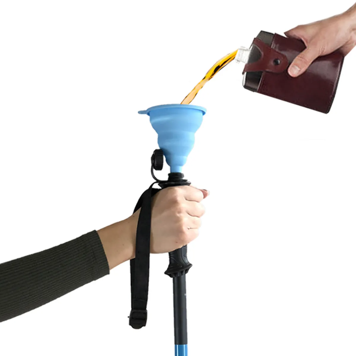 Sharper Image Skiing and Hiking Beverage Dispensers (Set of 2)