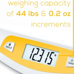 Borders Unlimited, Inc. Smart Baby Scale