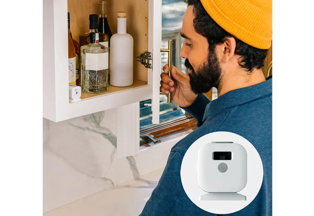 Did U Remember To LLC Smart Cabinet Door Lock with Bluetooth
