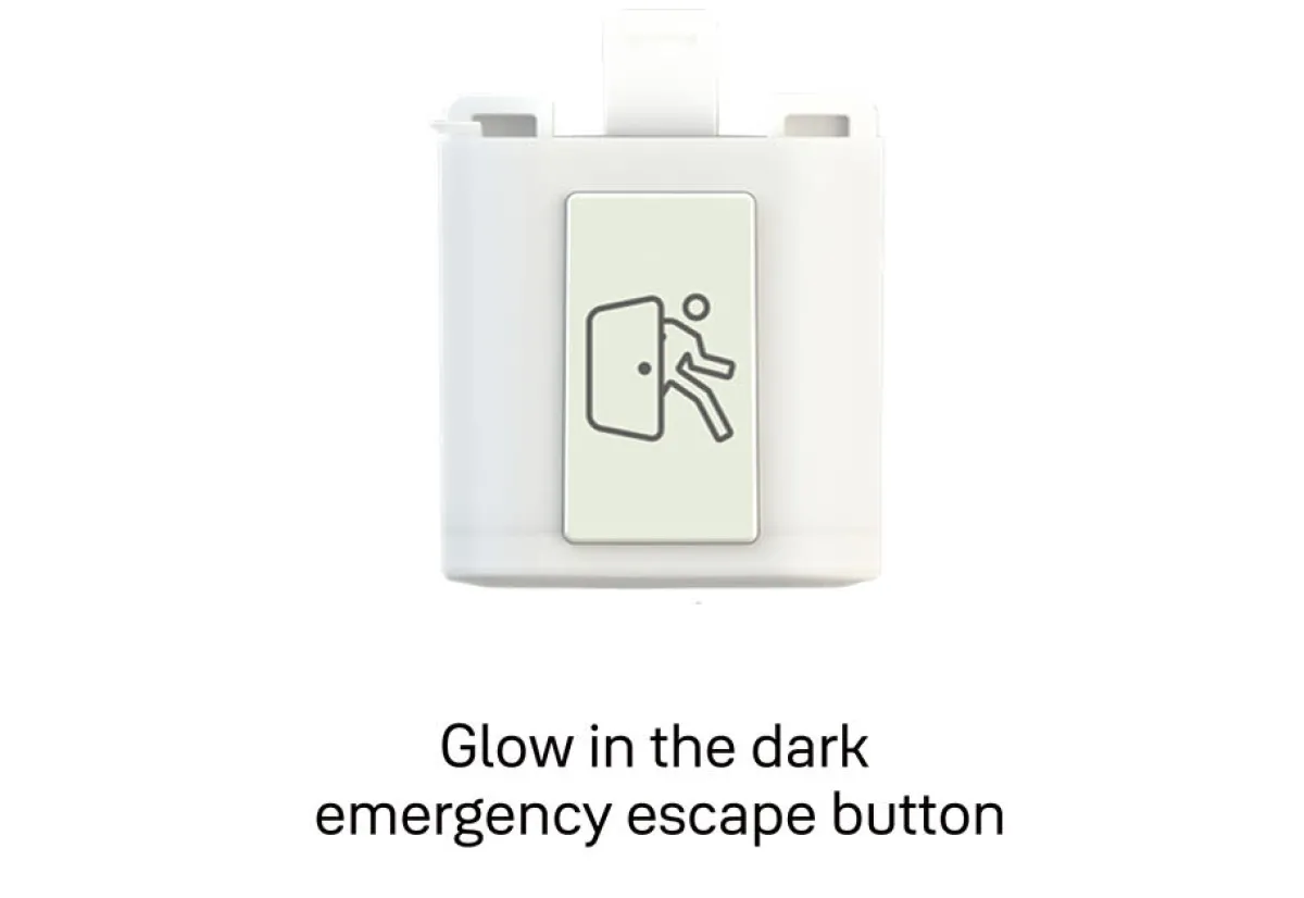 Did U Remember To LLC Smart Cabinet Door Lock with Bluetooth