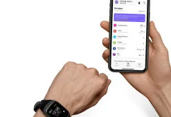 DAJ Distribution Inc. dba Onyx Distribution Smart Calorie Tracking Band