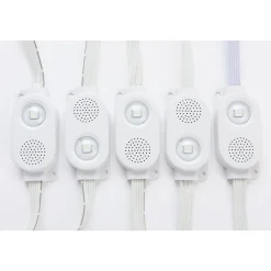 MPOWERD Smart LED String Lights with Speakers