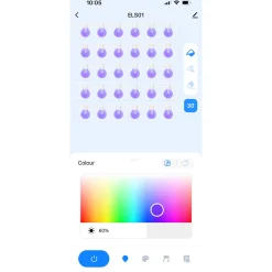 MPOWERD Smart LED String Lights with Speakers