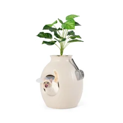 GoPlus (Costway) Smart Plant Hidden Litter Box with Odor Control