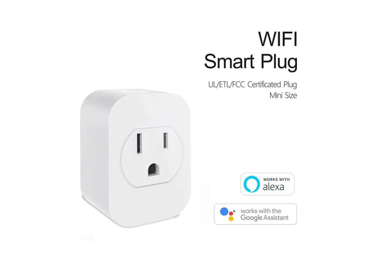SCTP Inc (RSPA and Sungale) Smart Power Outlet with Wi-Fi