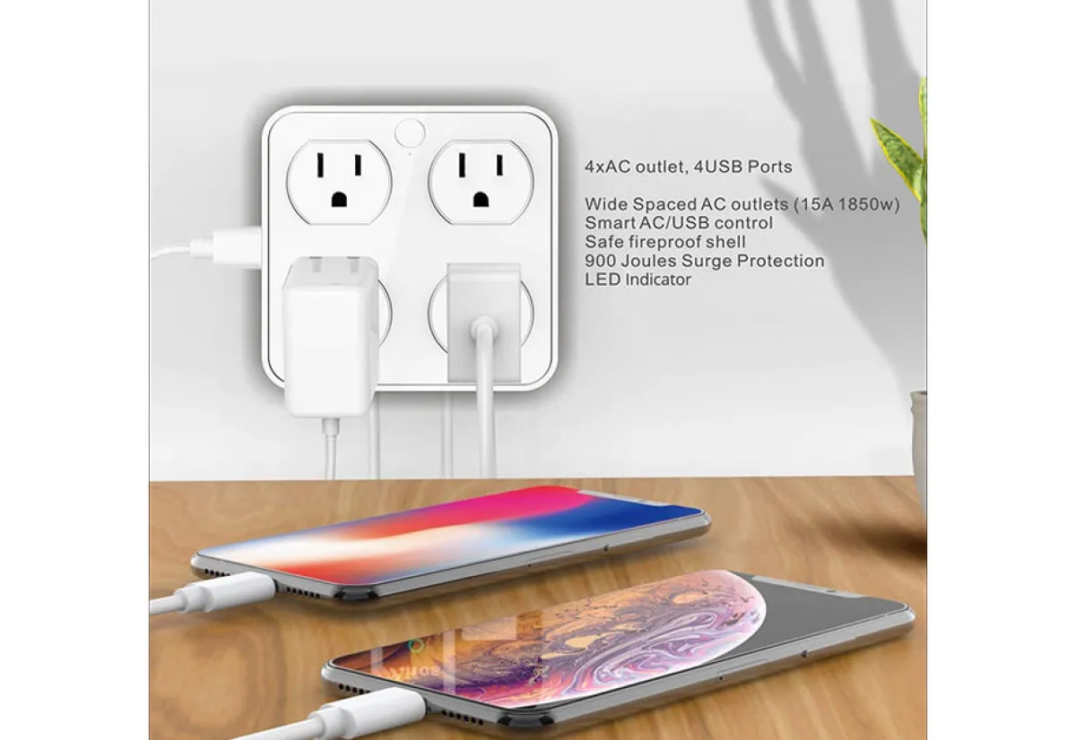 SCTP Inc (RSPA and Sungale) Smart Power Outlet with Wi-Fi