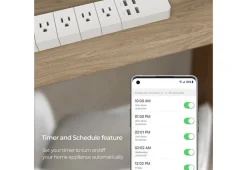 SCTP Inc (RSPA and Sungale) Smart Power Outlet with Wi-Fi